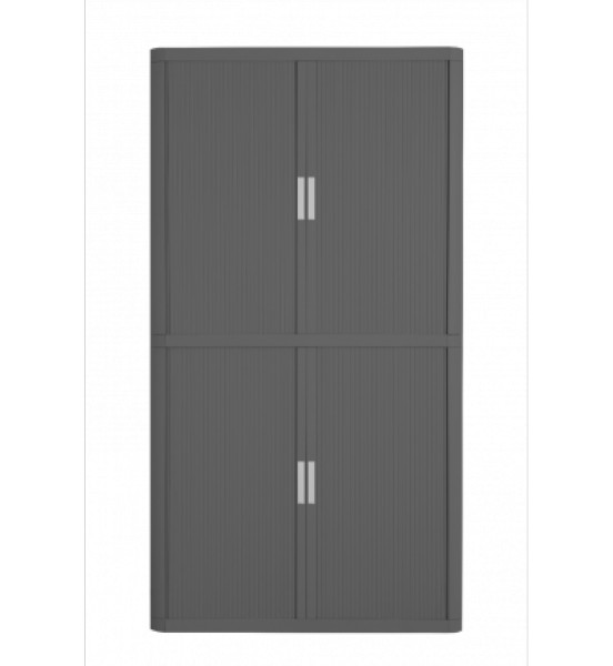 Armoire haute à rideaux EASY OFFICE 110 x 204 x 41,5 cm Corps et