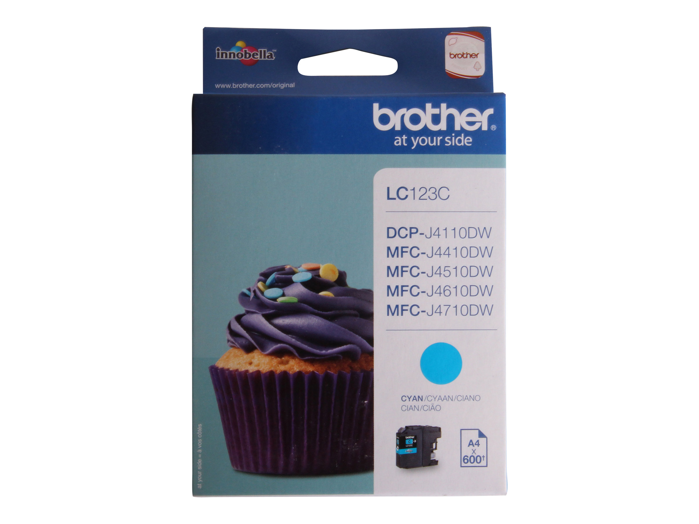 Brother LC123 - cyan - cartouche d'encre originale