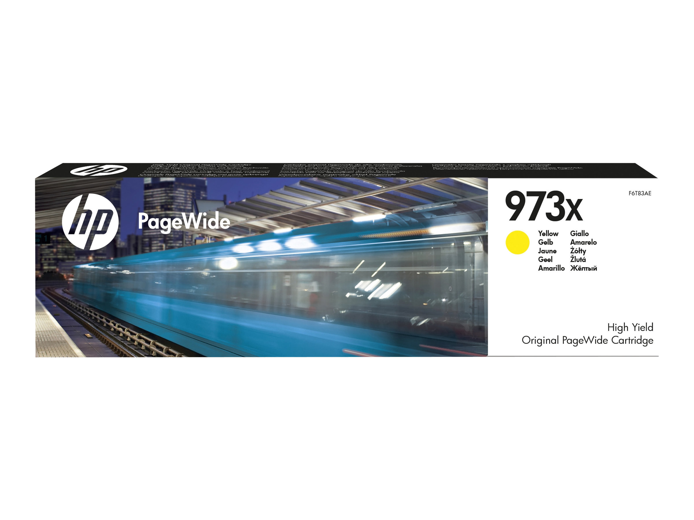 HP 973X - jaune - cartouche d'encre originale
