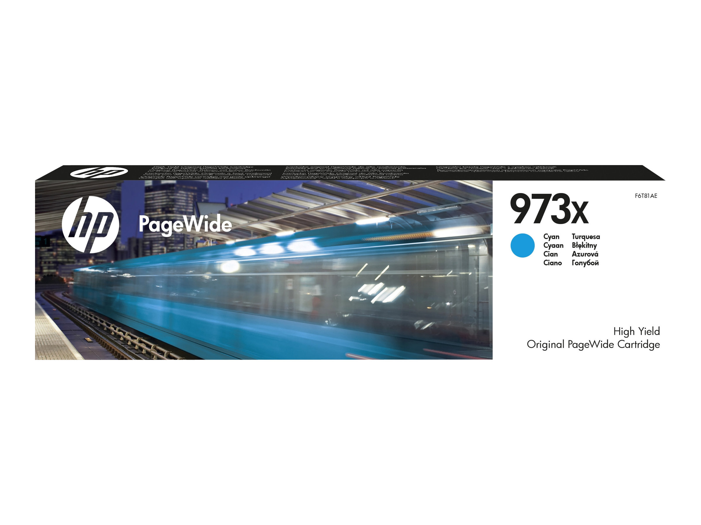 HP 973X - cyan - cartouche d'encre originale