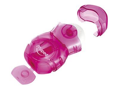 Taille Crayon Bureau Vallée Maped Duo Loopy Taille Crayon Gomme 1 Trou