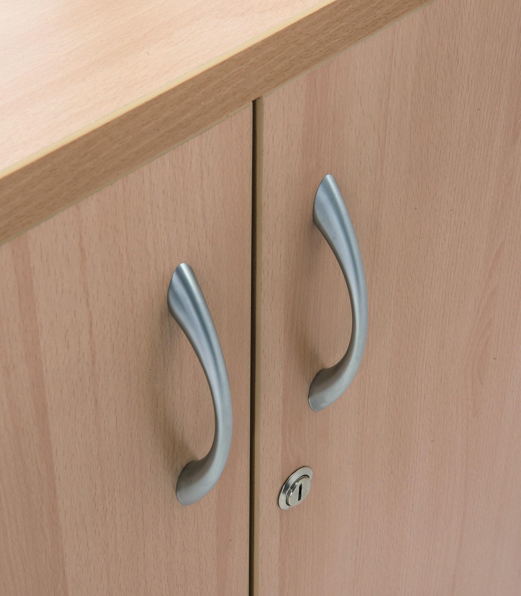 Po Ef Bf Bdle C3 A0 Bois Dangle Ignis Avec Four Armoire Mi Haute Idra L80 X H102 X P47 2 Portes Corps Alu Portes Et Dessus Chene Clair