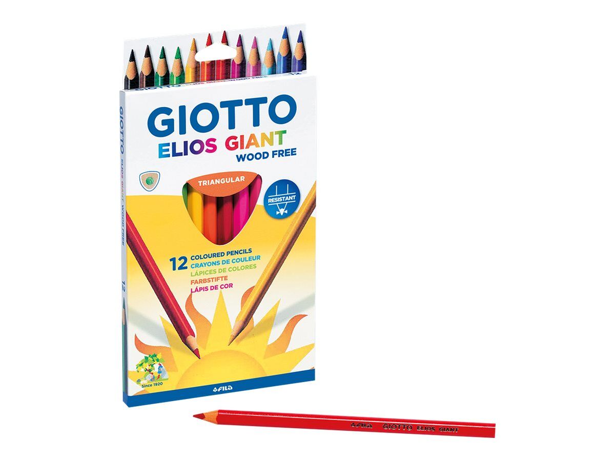 Bureau Vallée Crayon De Couleur Giotto Elios Giant Crayon De Couleur Pas Cher Bureau Vallee
