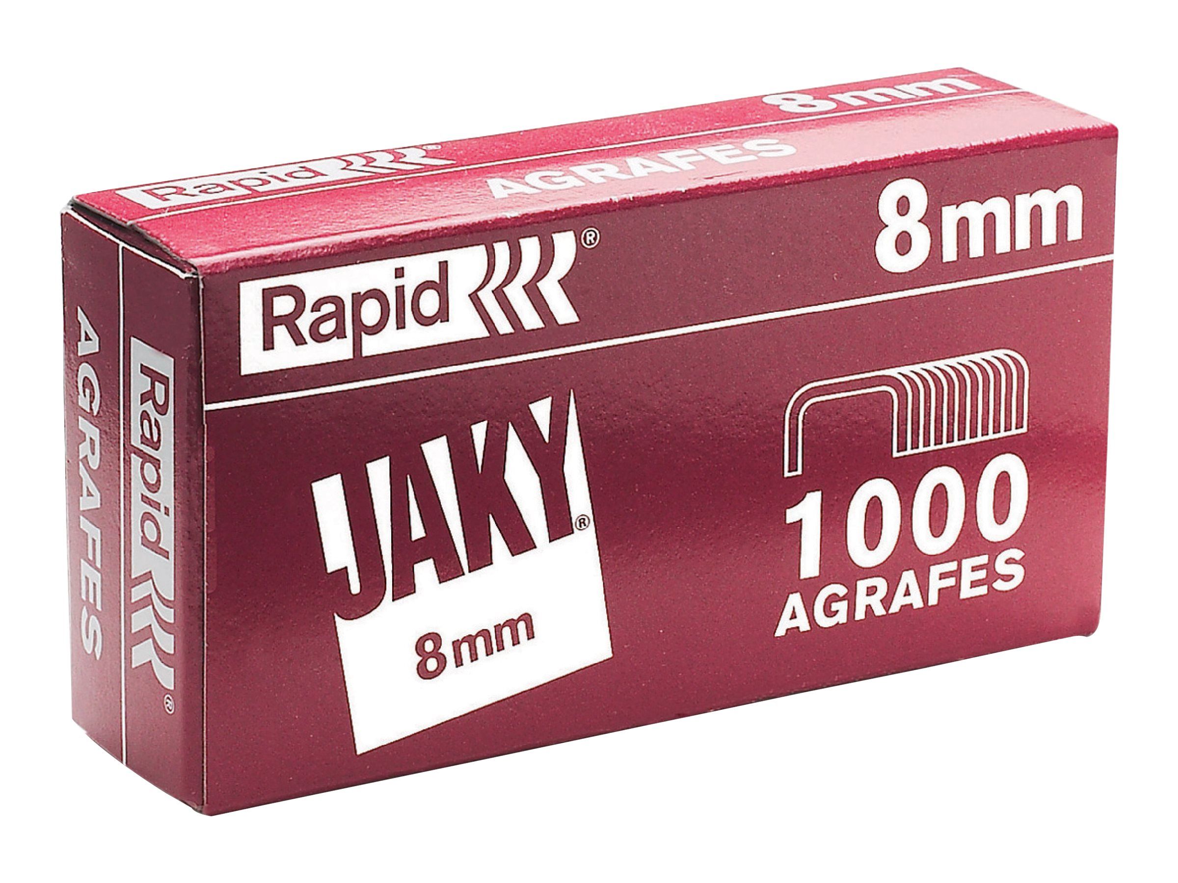 Rapid 11720001 Bo/îte de 5000 Agrafes JAKY//6 Cuivr/é