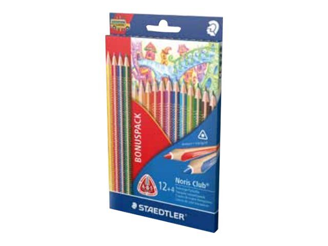 Bureau Vallée Crayon De Couleur Staedtler Noris Club 16 Crayons De Couleur Pas Cher Bureau Vallee