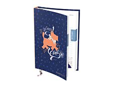 Ao/ût 2020 /à Juillet 2021-12 x 17 cm Hamelin 1 Agenda Journalier CHIPIEMY LOVELY CHIPIE DOG