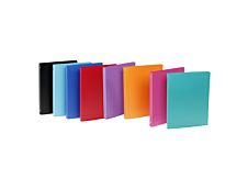 Viquel - Classeur souple à anneaux - Dos 20 mm - A4 - pour 100 feuilles - disponible dans différentes couleurs