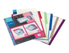 Viquel - Pochette intercalaire 6 positions - A4 Maxi - polypropylène