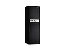Reskal Armoire De Securite 55 Kg Pour 5 Fusils A Cle Acier Noir