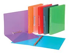 Viquel Propyglass - Classeur à anneaux - Dos 25 mm - A4 - disponible dans différentes couleurs