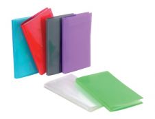 Viquel Propyglass - Porte vues - 80 vues - A4 - disponible dans différentes couleurs