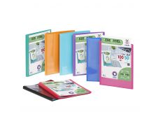 Viquel - Porte vues personnalisable - 100 vues - A4 - disponible dans différentes couleurs