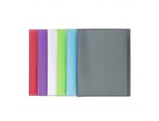 Viquel Propyglass - Porte vues - 40 vues - A4 - disponible dans différentes couleurs