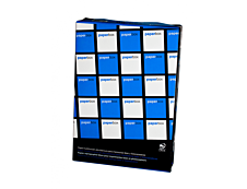 Papstar 14300 blanc 25 x 30 centimeter 500 feuilles Papier anti-graisse pour sandwiches