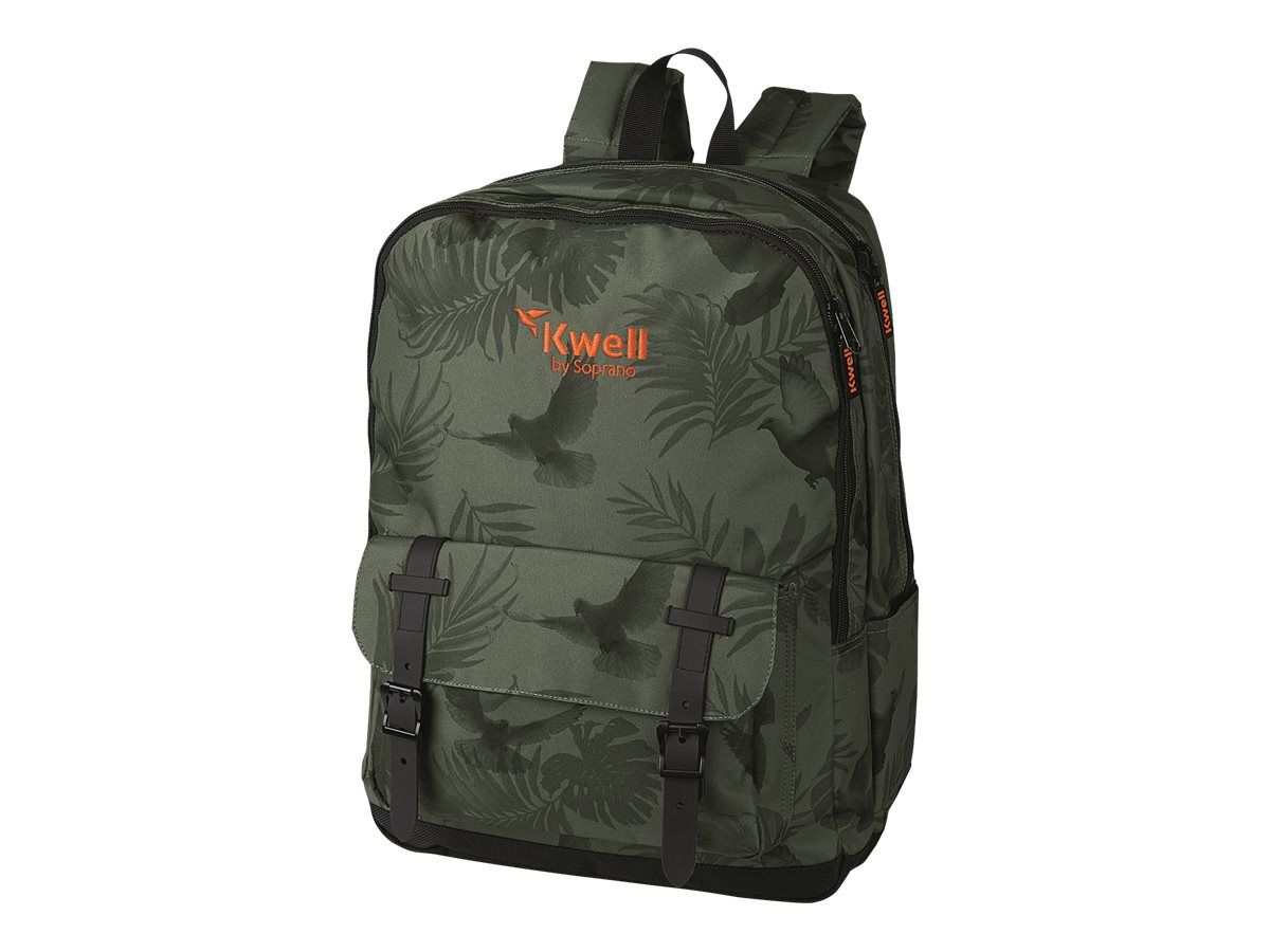 sac a dos kwell 2 compartiments