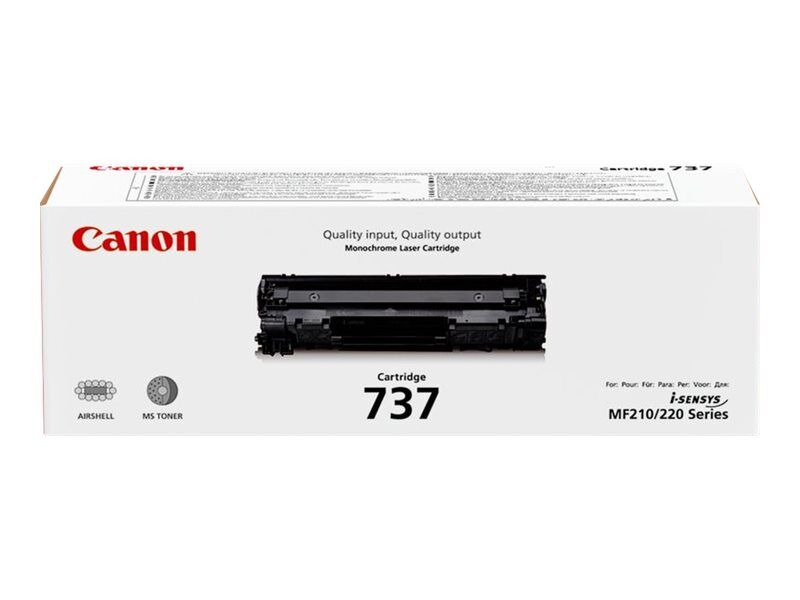 canon cartridge 737 starter