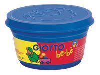 Giotto Be Be Pate A Modeler 4 Pots Rouge Jaune Blanc Et Cyan 100gr Pas Cher Bureau Vallee