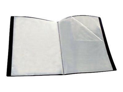 viquel porte vues 60 vues a3 noir pas cher bureau vallee