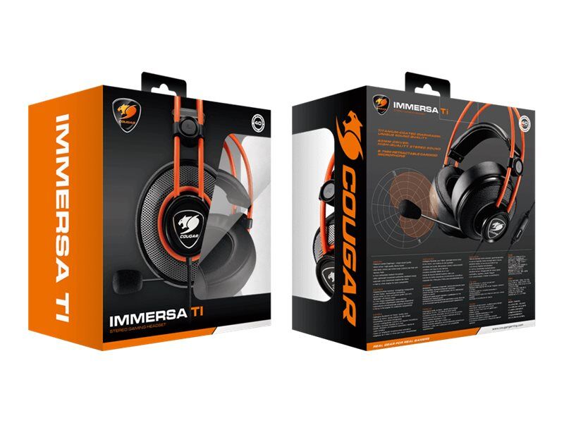 Casque cougar immersa ti Clearance