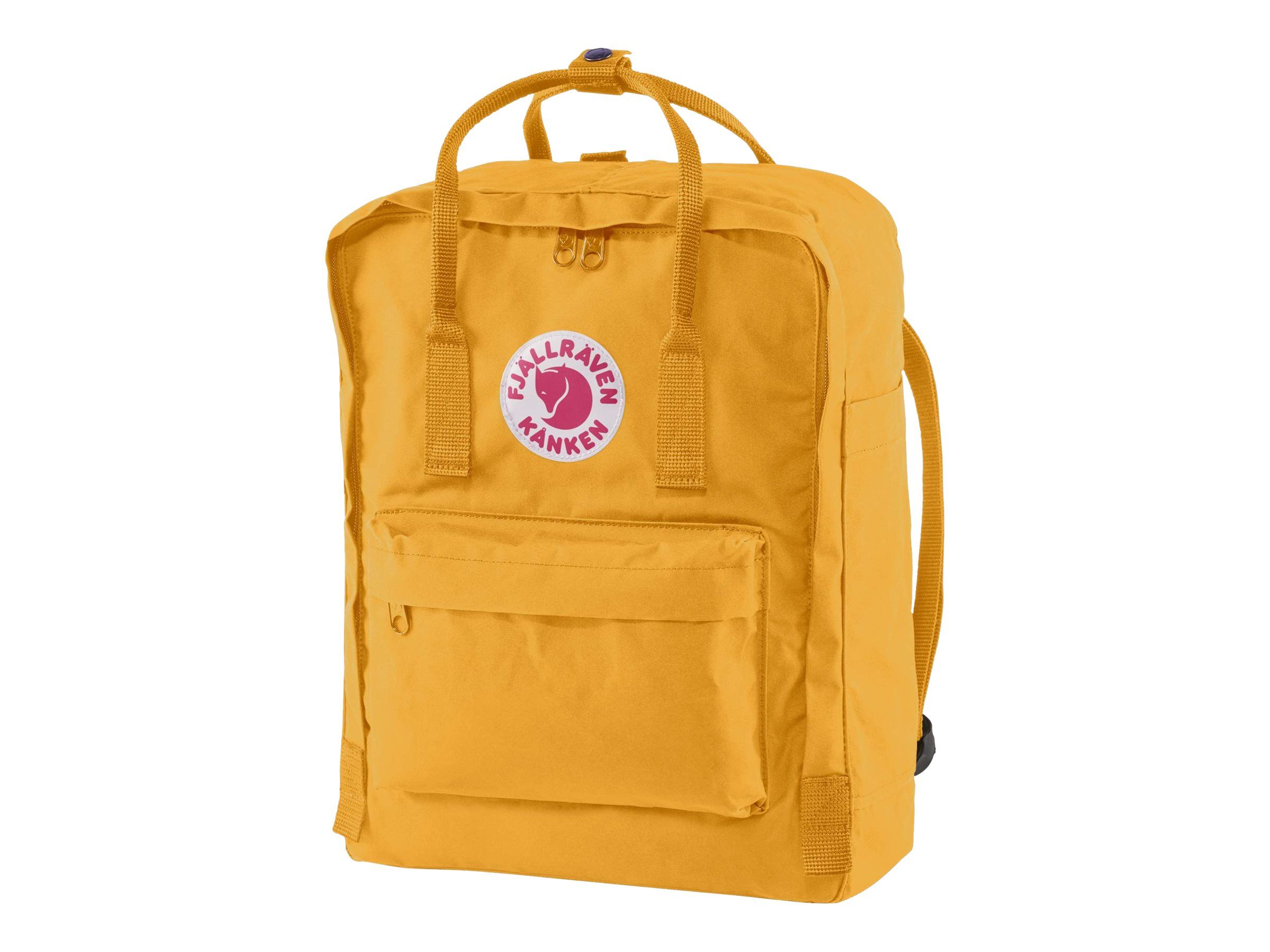 sac fjallraven kanken jaune