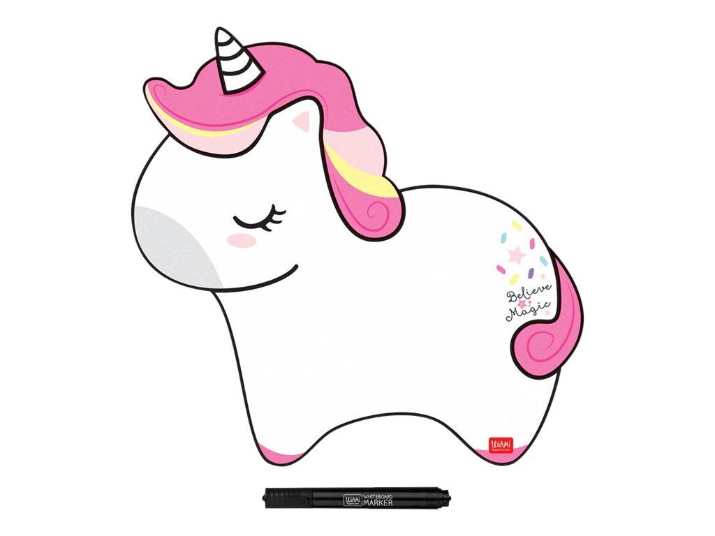 Legami Tableau Blanc Magnetique Licorne Pas Cher Bureau Vallee