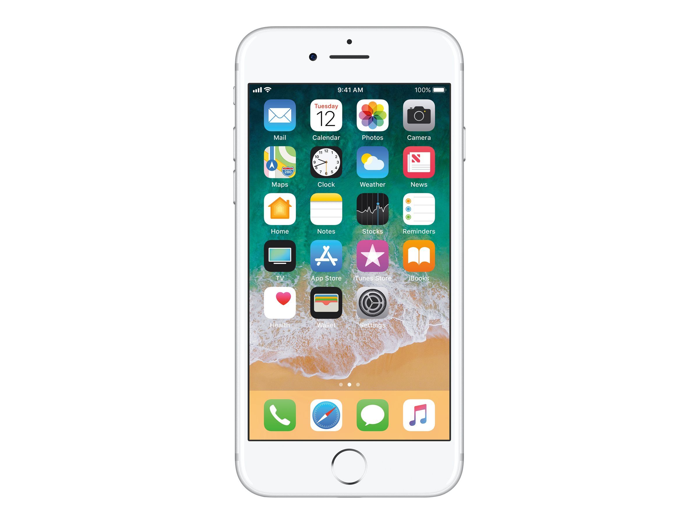 Apple Iphone 7 32 Go Smartphone Reconditionne Grade A Argent Apple Iphone 7 32 Go Smartphone Reconditionne Grade A Argent