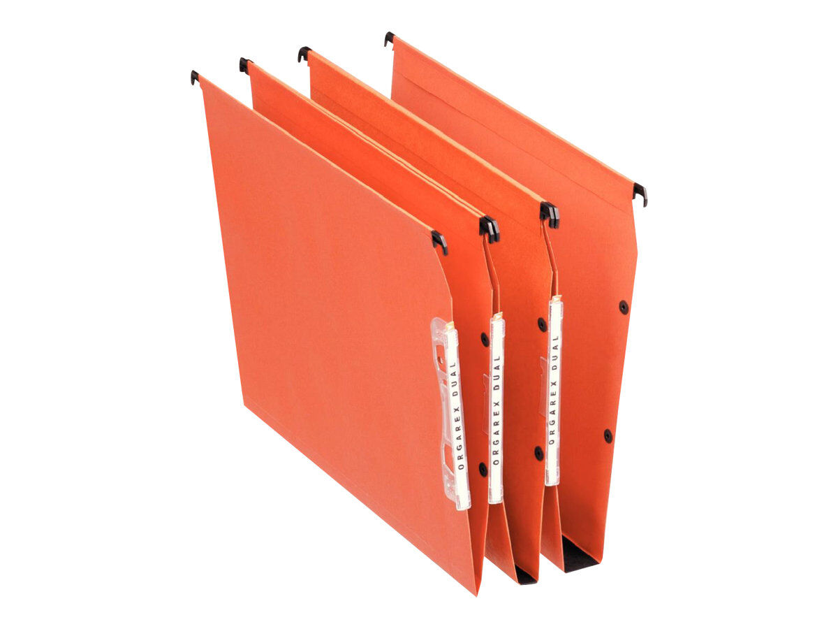 Esselte Dual 25 Dossiers Suspendus Pour Armoires Fond 50 Mm Pas Cher Bureau Vallee