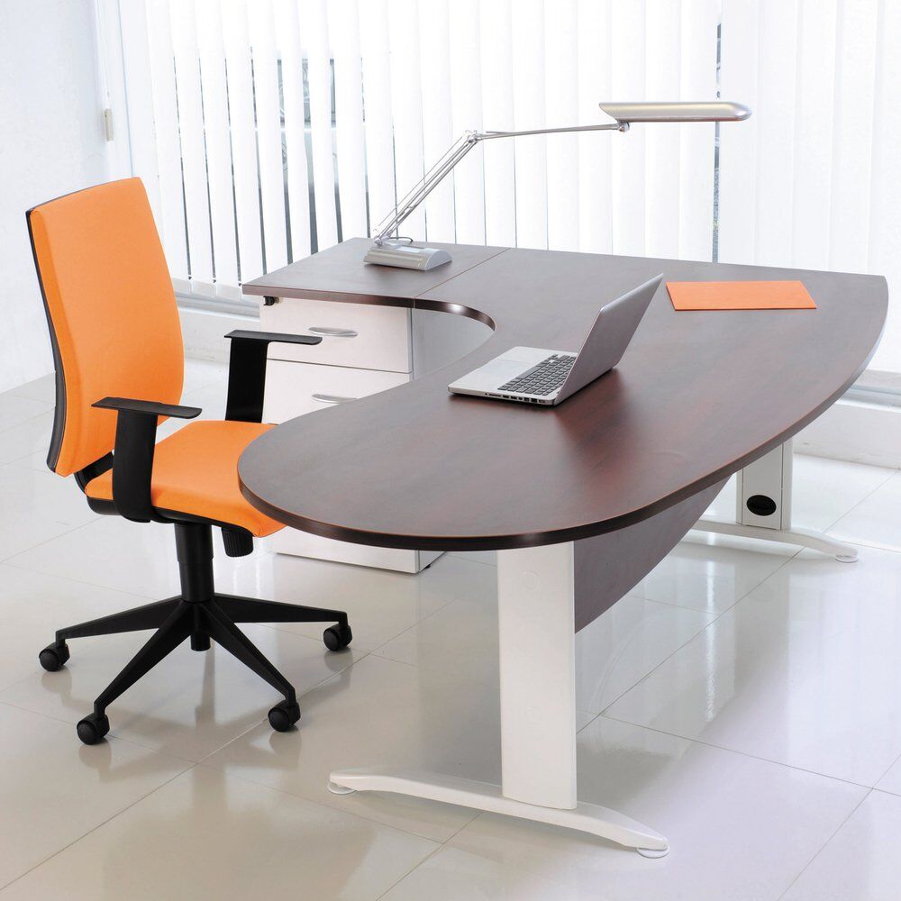 Bureau Droit Idra L160 Cm Pieds Anthracite Plateau Imitation Chene Gris Bureau Droit Idra L160 Cm Pieds Anthracite Plateau Imitation Chene Gris