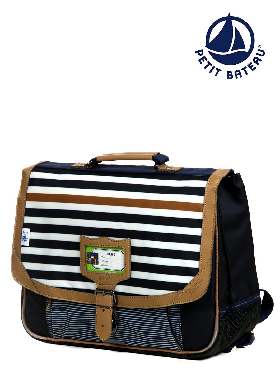 cartable tann's petit bateau
