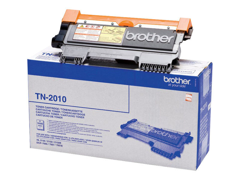 Noir /& Basics Papier multiusage A4 80gsm Cartouche de toner original blanc Brother TN-2010 5x500 feuilles