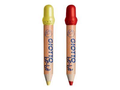 Giotto Bebe 12 Crayons De Couleur