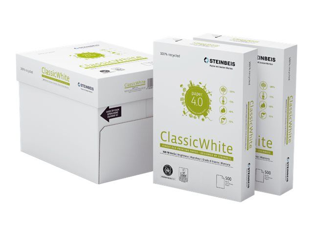Steinbeis Pure White Papier pour Photocopie Din A3 80 G//M/² Blanc de 500 Feuilles