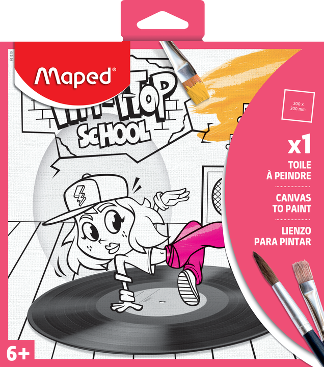 Maped Toile A Peindre Pas Cher Bureau Vallee