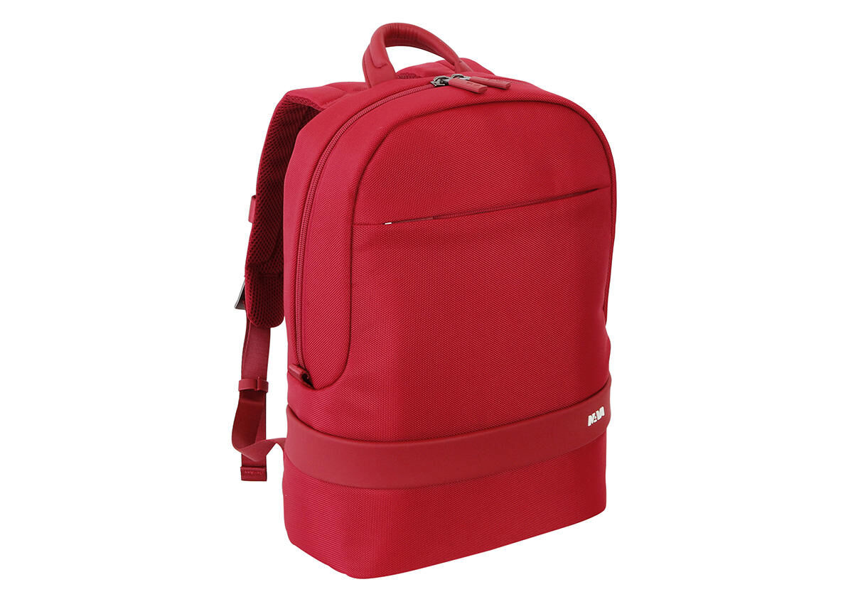 Nava Easy Daypack Sac A Dos Pour Ordinateur Portable 15 6 Rouge Bourgogne