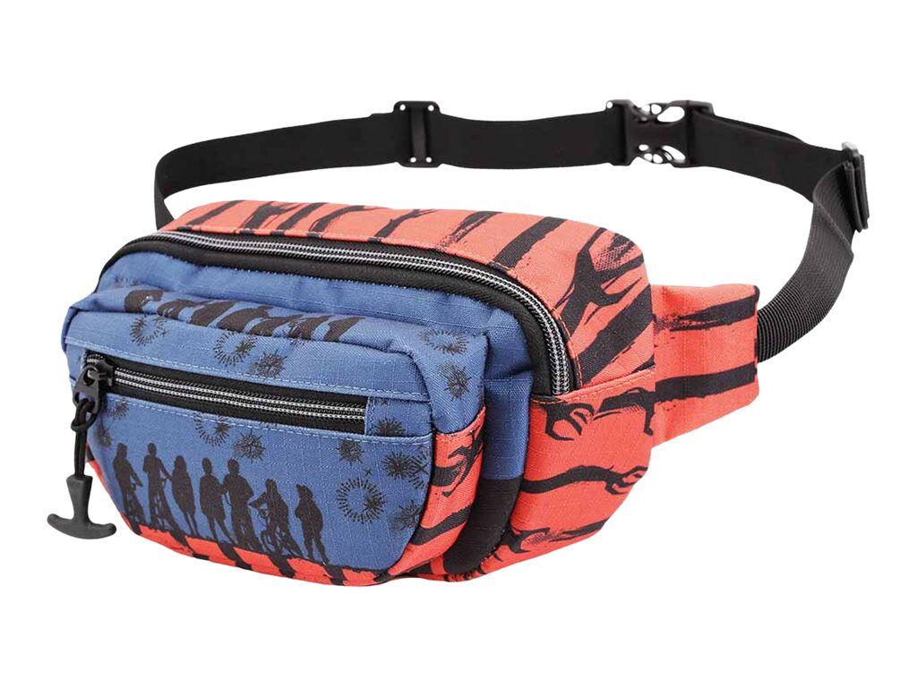 sac banane multicolore