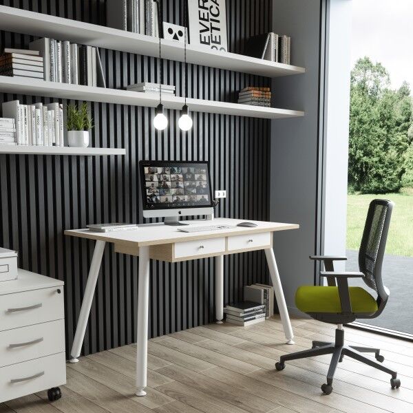 Repose-Pieds 45 x 33 cm Noir D.RECT 9020 Hauteur r/églable Bureau en Plastique Large
