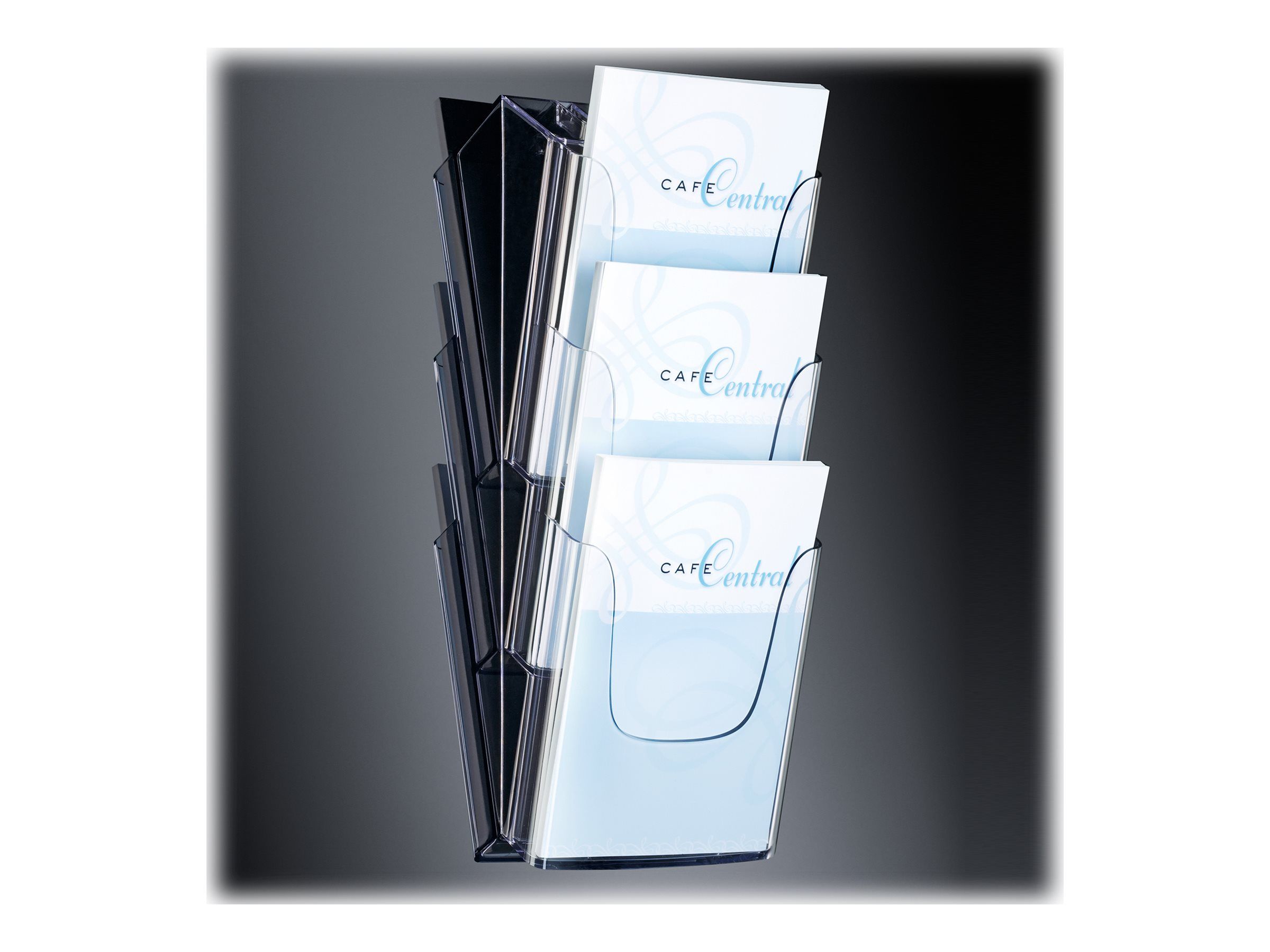 porte document transparent a4