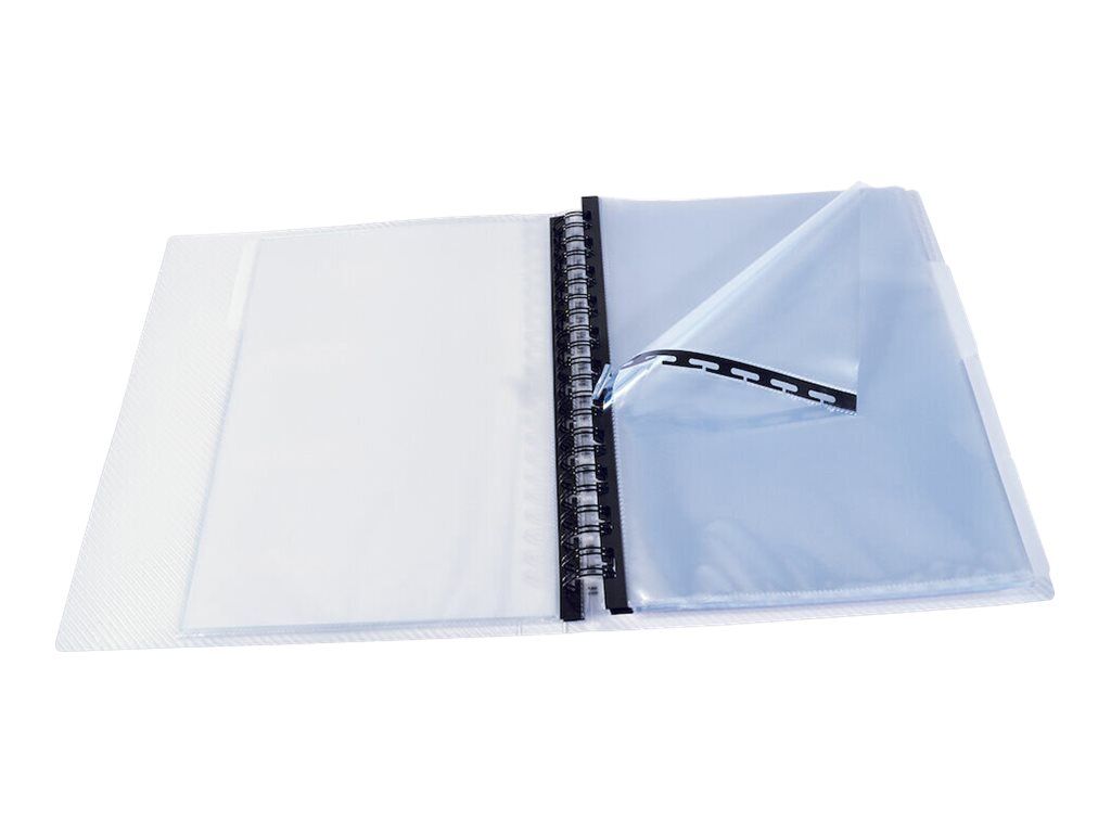 hawai porte vues a pochettes amovibles flexam 60 vues a4 incolore pas cher bureau vallee