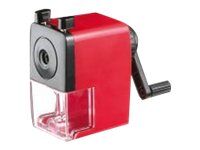 Jpc Taille Crayon 1 Trou Rouge Pas Cher Bureau Vallee