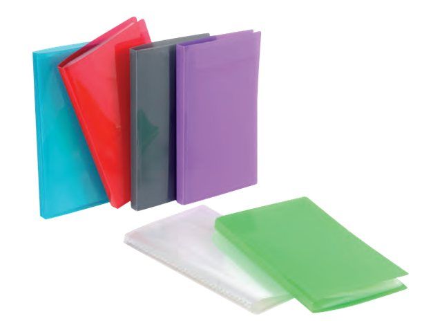 viquel propyglass porte vues 200 vues a4 disponible dans differentes couleurs polypro graine