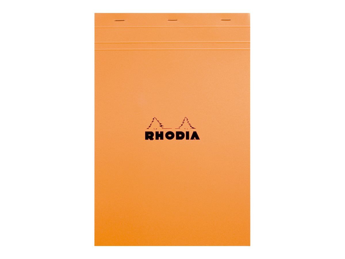 Rhodia Bloc Notes N 18 A4 160 Pages Petits Carreaux 80g Pas Cher Bureau Vallee