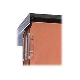 Jeu De 2 Rails Pour Dossiers Suspendus Pas Cher Bureau Vallee