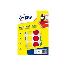 sans marque EA Pastilles Autocollantes diam 15 ou 19 mm