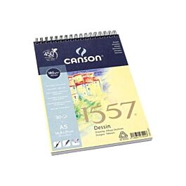 Canson 1557 Bloc Dessin 30 Feuilles A3 180 Gr Blanc