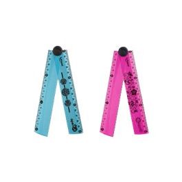 Règle Plastique 30 Cm Staedtler - Flexible, Incassable, Graduation Mm - Couleurs Assorties