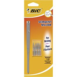 BIC Schreibfeder ‚Conté Sergent Major‘, 12 Stück Im Etui – Klassische Schreibfeder Für Schule & Büro