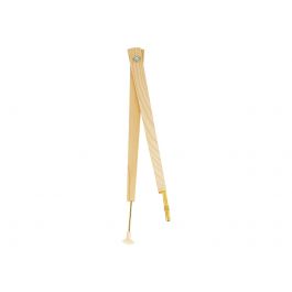 JPC Compas Plastique 35 Cm Pour Tableau Avec Adaptateur - Jaune