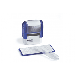 Colop Tampon Printer 20 A Faire Soi Meme 4 Lignes Pas Cher Bureau Vallee