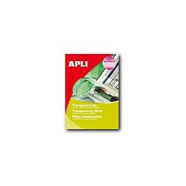 Papier Transparent Pour Rétroprojecteur Avery A4 - Pack De 25 Feuilles, Format 210x297 Mm
