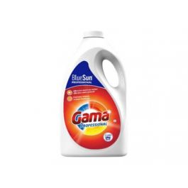 Gama Professional détergent - Lessive liquide - 5.1 L - 102 charges Pas ...